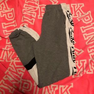 Vs pink rare campus pants